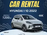 HYUNDAI GRAND I10 - 2022 MODEL MONTHLY 1200 QAR FOR RENT CALL 50399151/7742